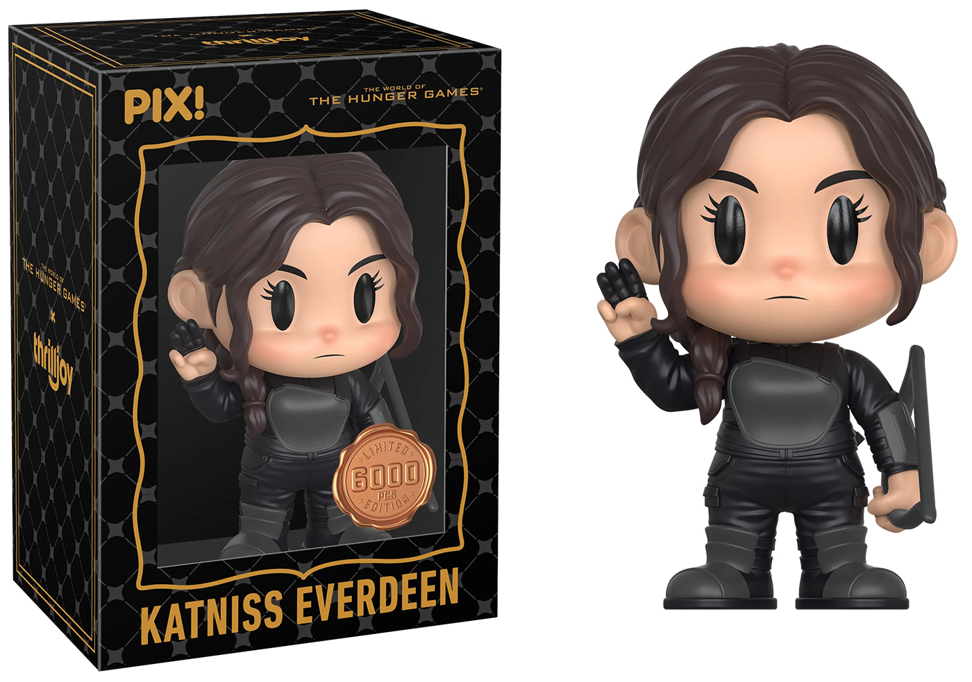 Thrilljoy PIX! Jogos Vorazes: Katniss Everdeen e Peeta Mellark