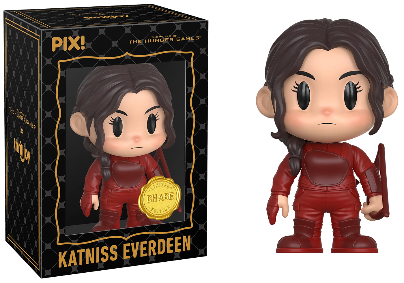 Thrilljoy PIX! Jogos Vorazes: Katniss Everdeen e Peeta Mellark