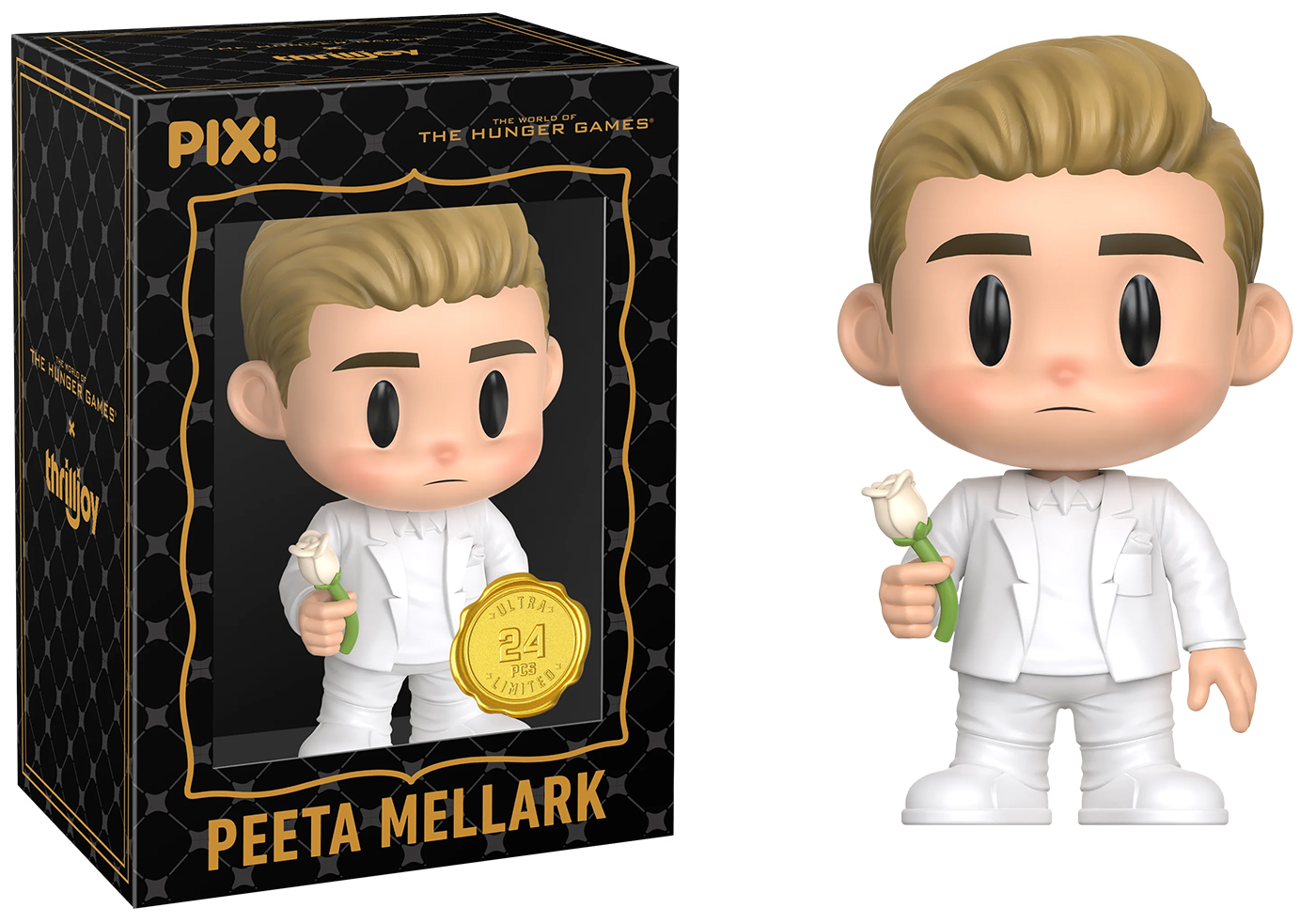 Thrilljoy PIX! Jogos Vorazes: Katniss Everdeen e Peeta Mellark
