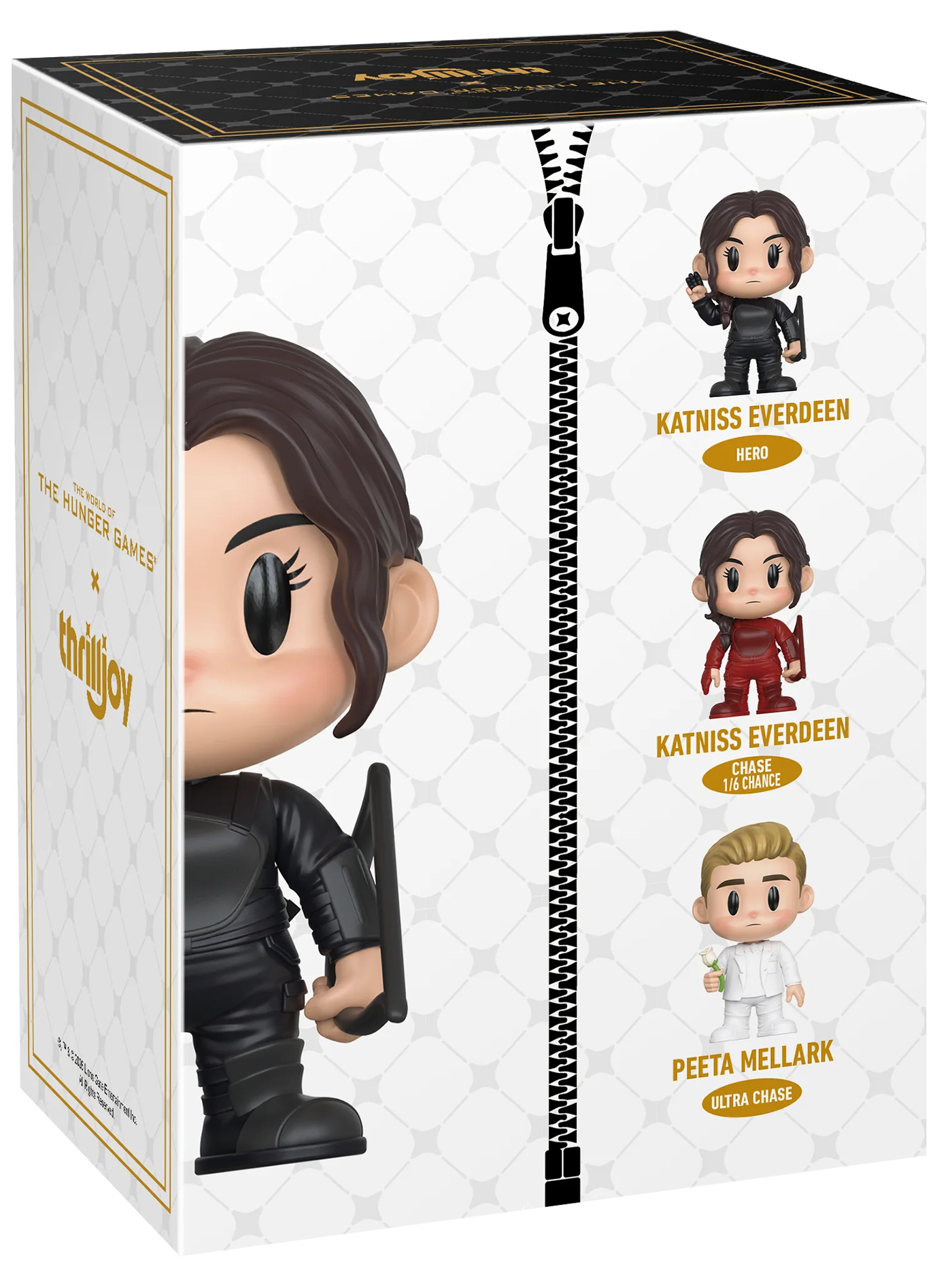 Thrilljoy PIX! Jogos Vorazes: Katniss Everdeen e Peeta Mellark