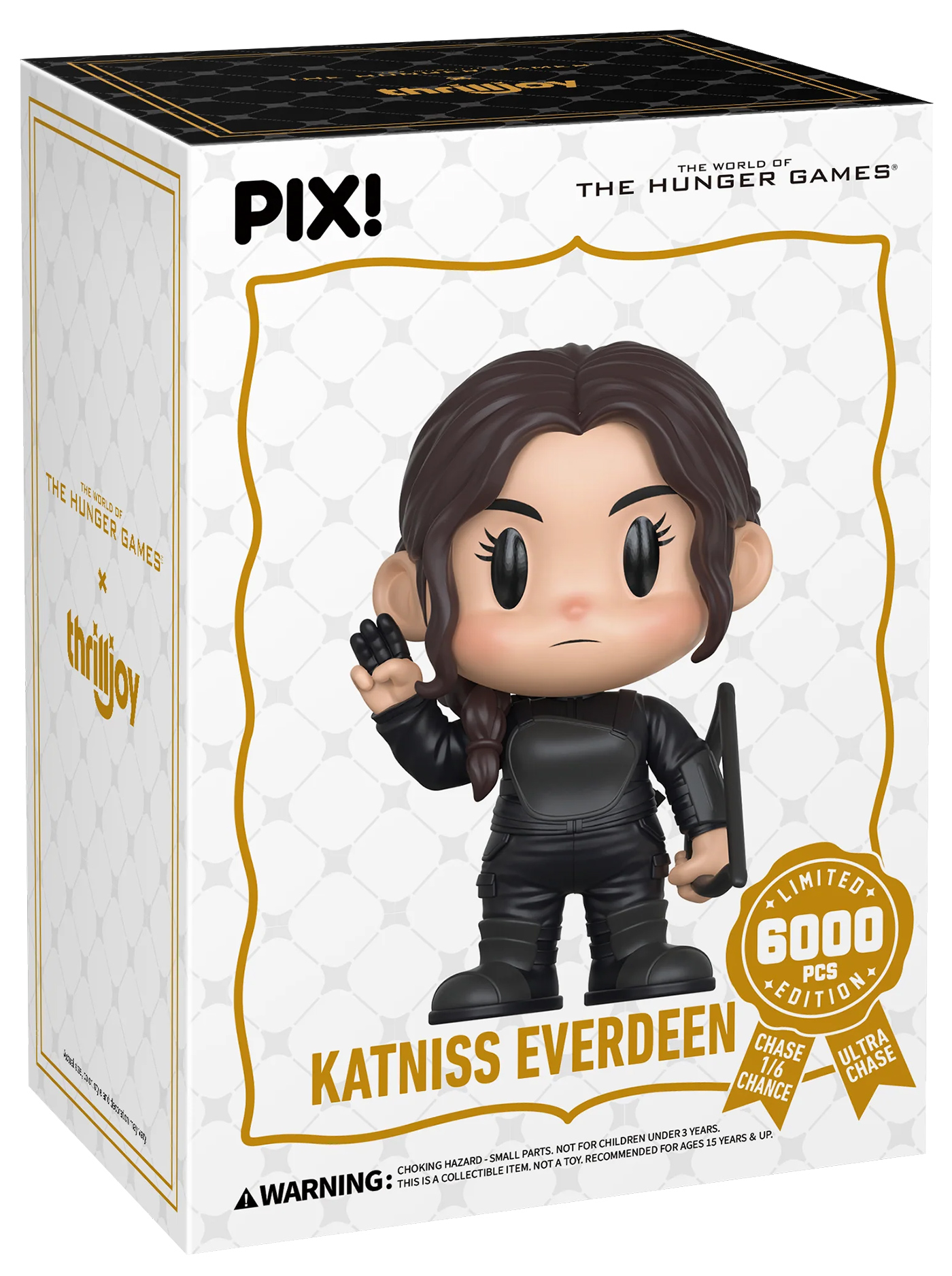 Thrilljoy PIX! Jogos Vorazes: Katniss Everdeen e Peeta Mellark