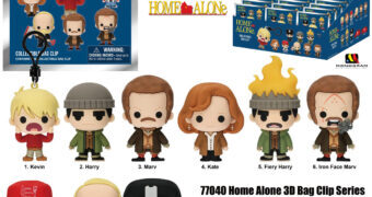 Chaveiros Esqueceram de Mim (Home Alone) 3D Foam Bag Clips