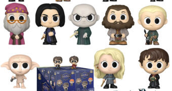 Mini-Figuras Harry Potter Mystery Minis (Blind-Box)
