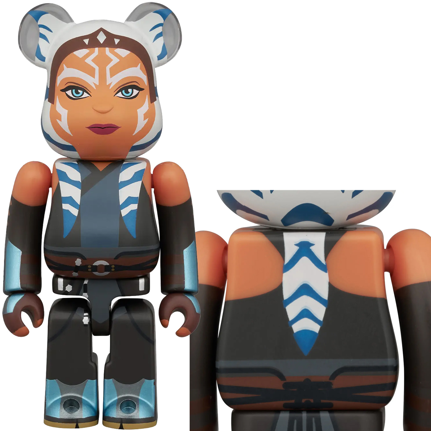 Bonecos Be@rbricks da Série Star Wars: O Mandaloriano