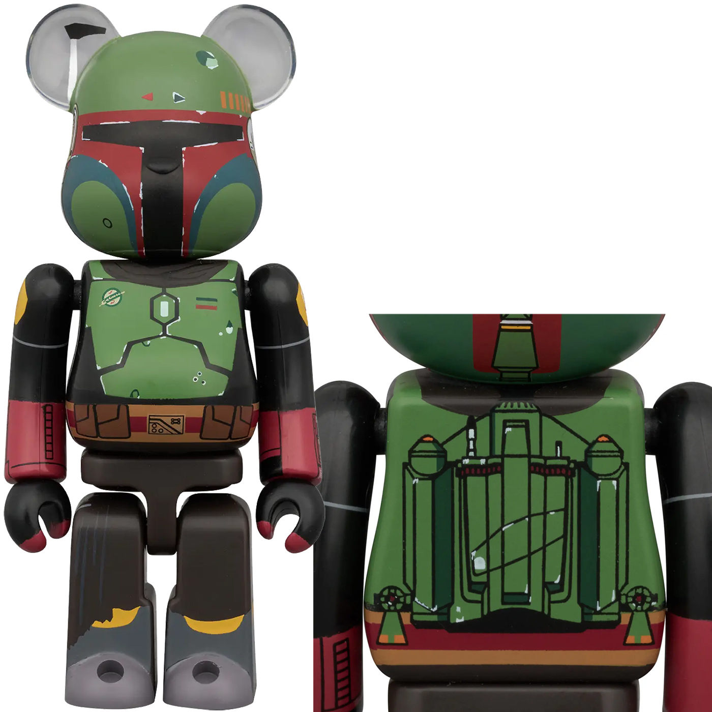 Bonecos Be@rbricks da Série Star Wars: O Mandaloriano