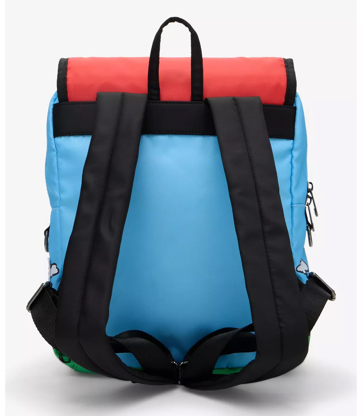 Mini-Mochila Casinha de Cachorro do Snoopy em Estilo “Ita Bag”
