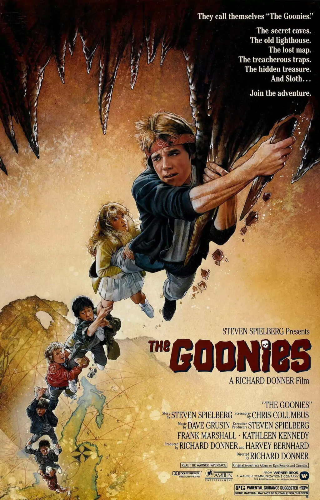 Os Goonies: Pôster de Drew Struzan