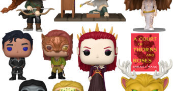 Pop! Livros: Corte de Espinhos e Rosas (A Court of Thorns and Roses) de Sarah J. Maas