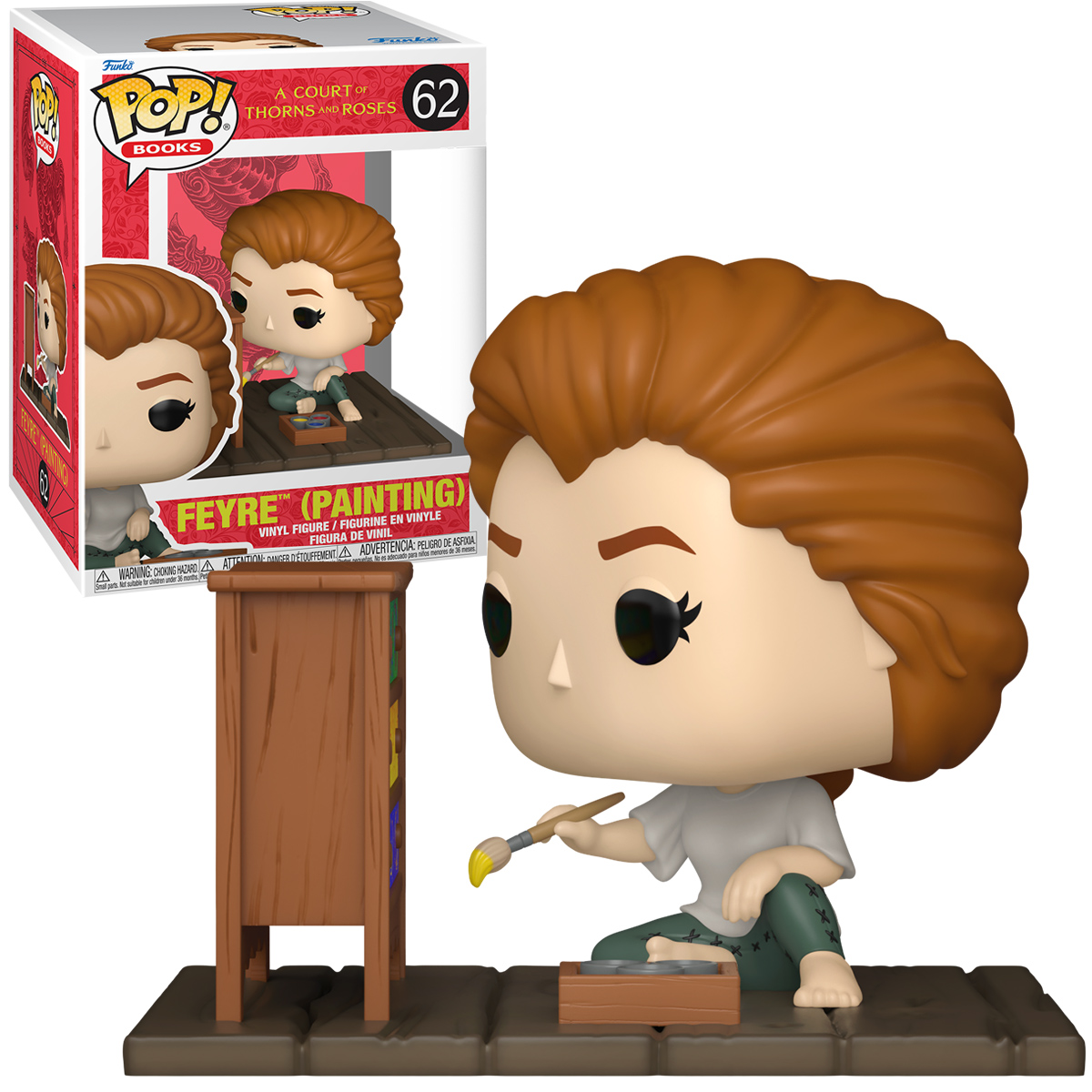 Figuras Pop! Livros: Corte de Espinhos e Rosas (A Court of Thorns and Roses) de Sarah J. Maas