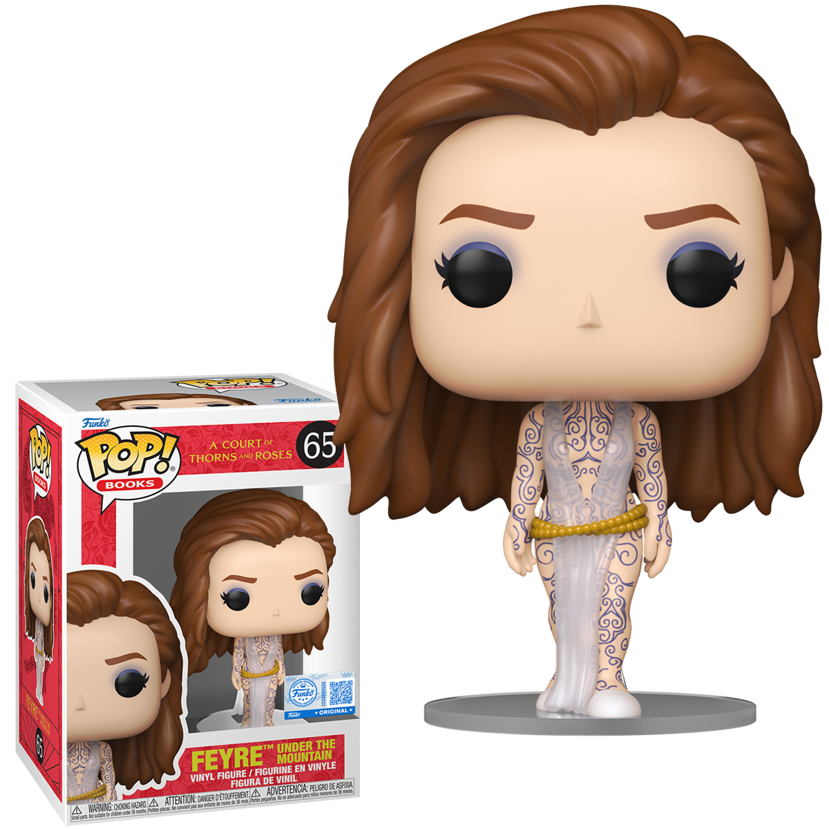 Figuras Pop! Livros: Corte de Espinhos e Rosas (A Court of Thorns and Roses) de Sarah J. Maas