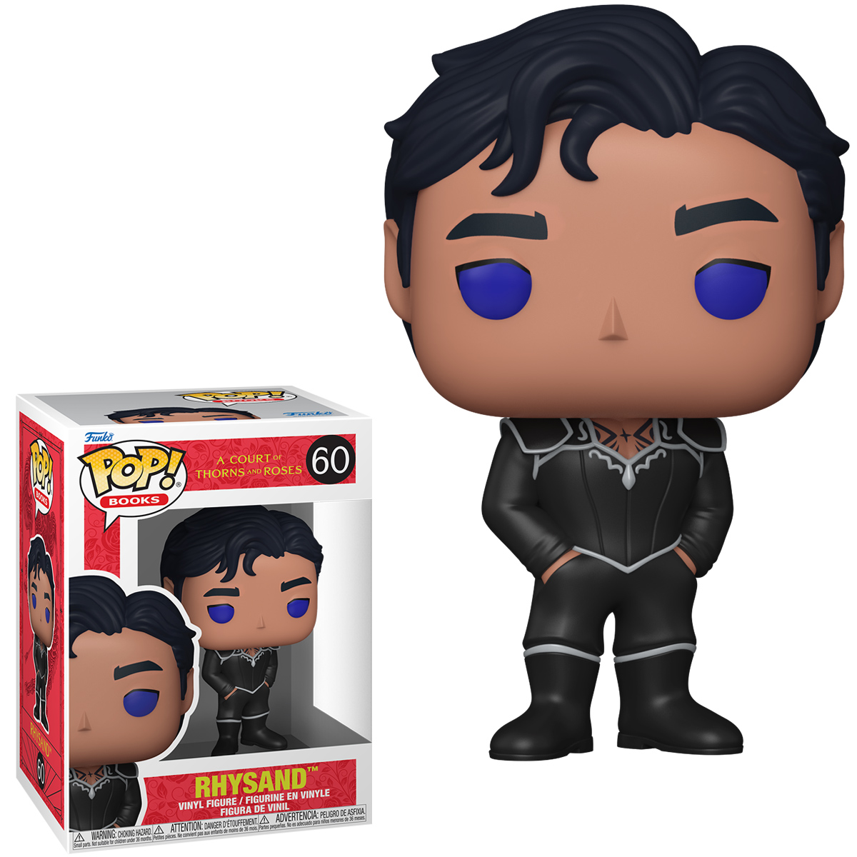 Figuras Pop! Livros: Corte de Espinhos e Rosas (A Court of Thorns and Roses) de Sarah J. Maas