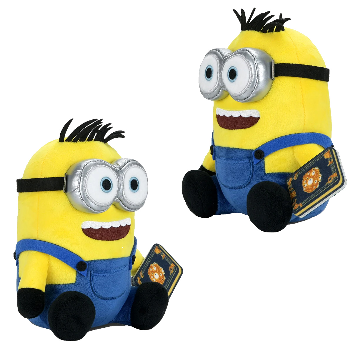 Bonecos de Pelúcia Minions & Monstros Phunny com James e Henry (Kidrobot)
