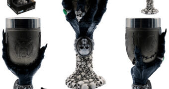 Taça Esculpida Shinigami Ryuk, o Espírito da Morte de Death Note