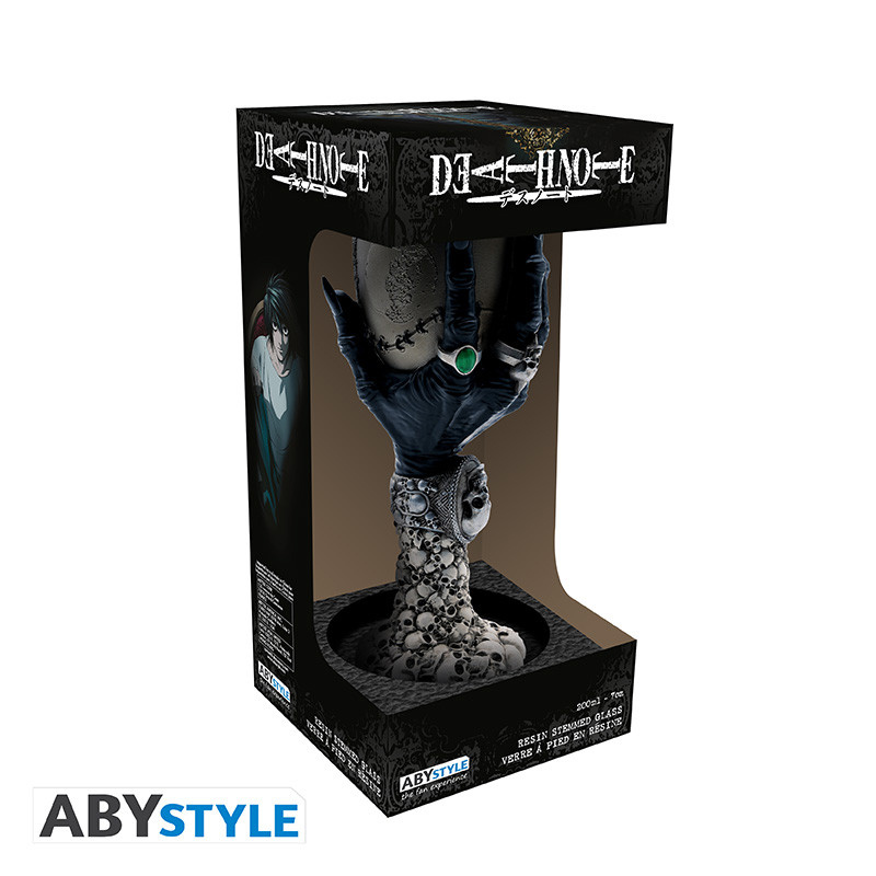 Taça Esculpida Shinigami Ryuk, o Espírito da Morte de Death Note
