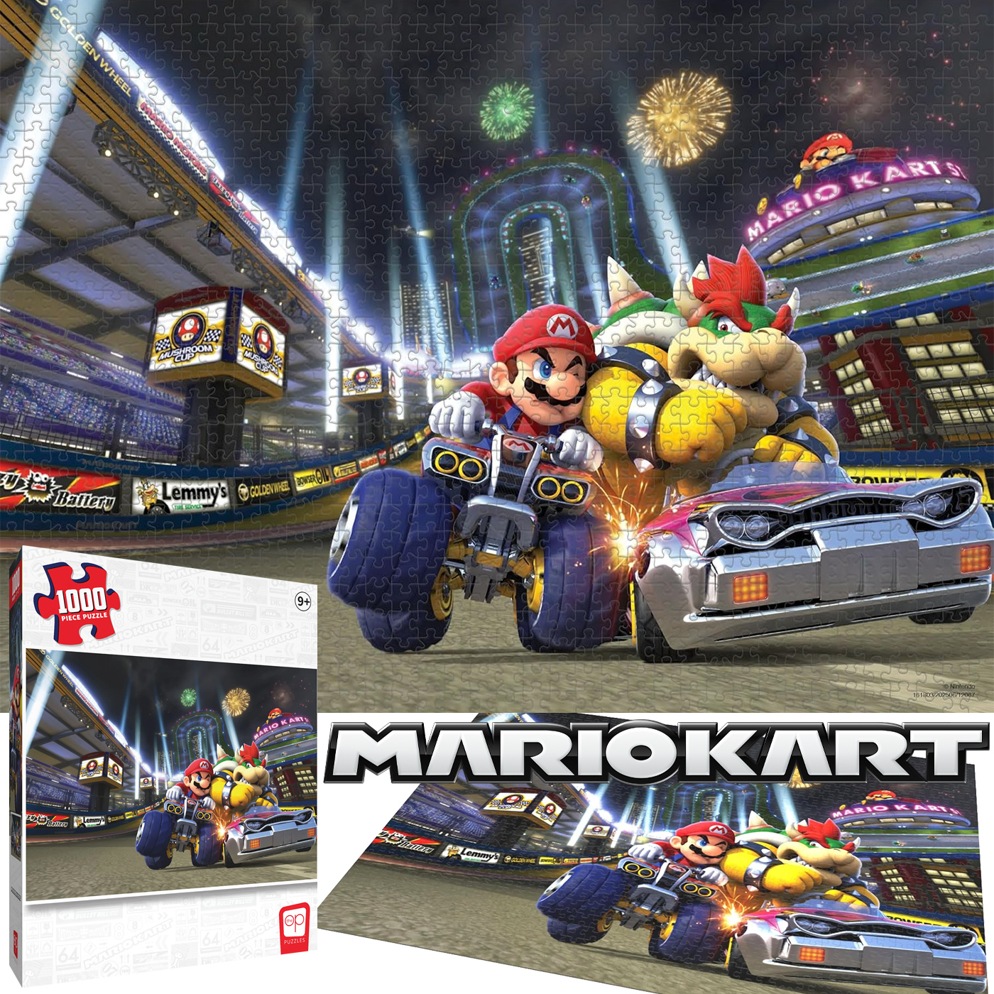 Quebra-Cabeça Mario Kart 
