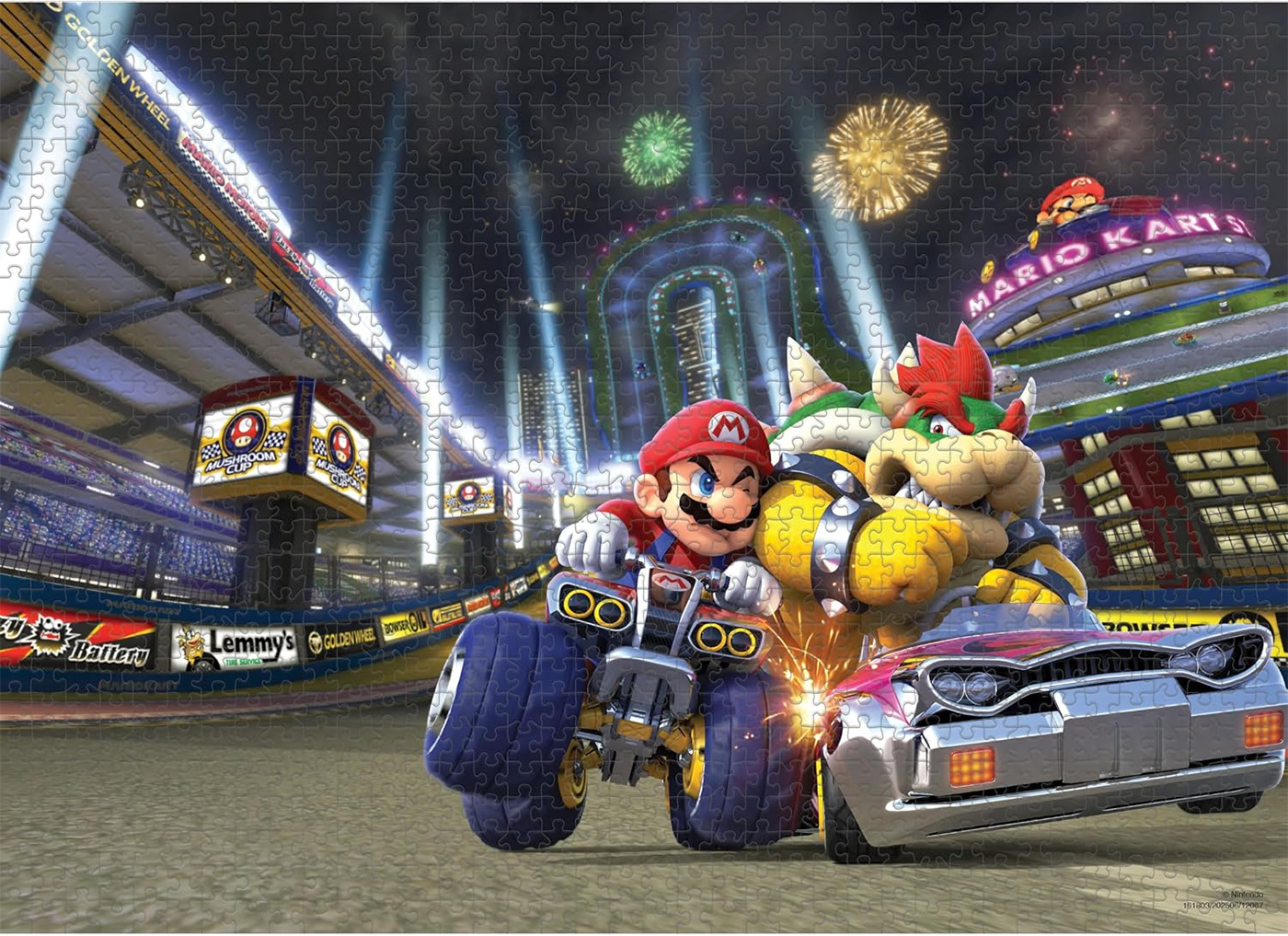Quebra-Cabeça Mario Kart 