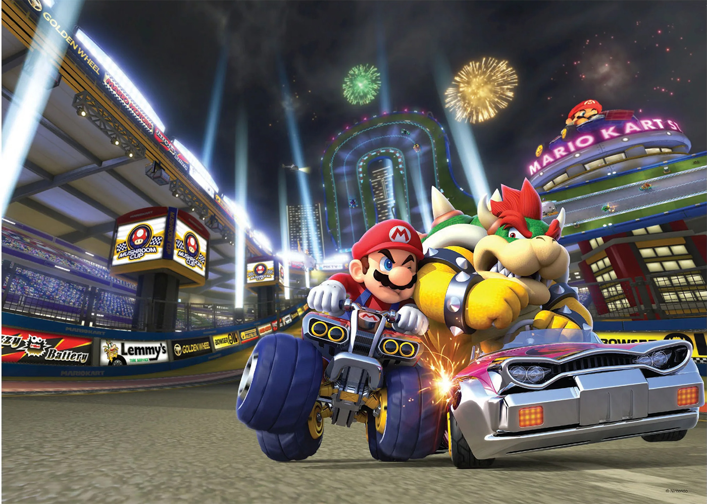 Quebra-Cabeça Mario Kart 