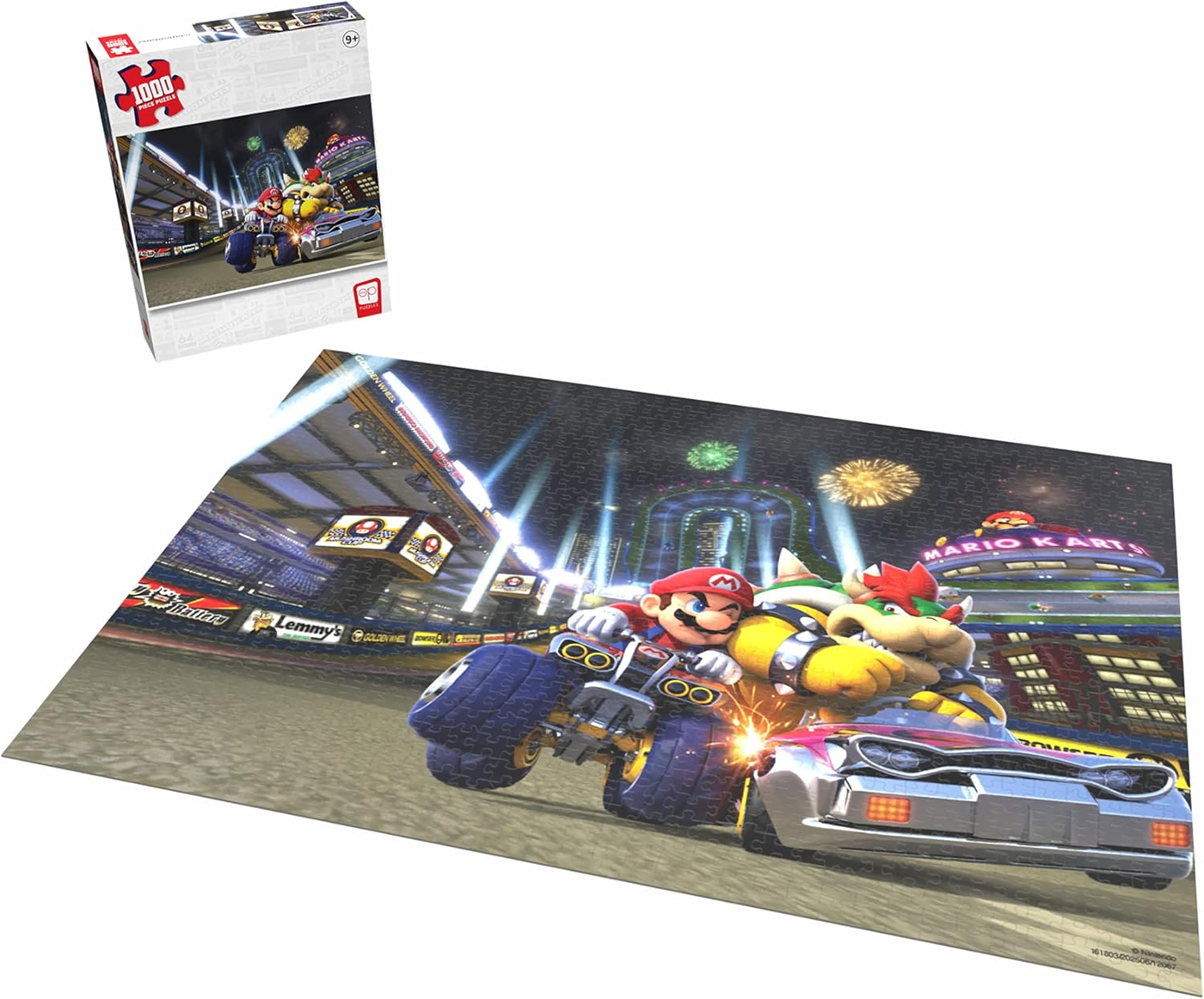 Quebra-Cabeça Mario Kart 