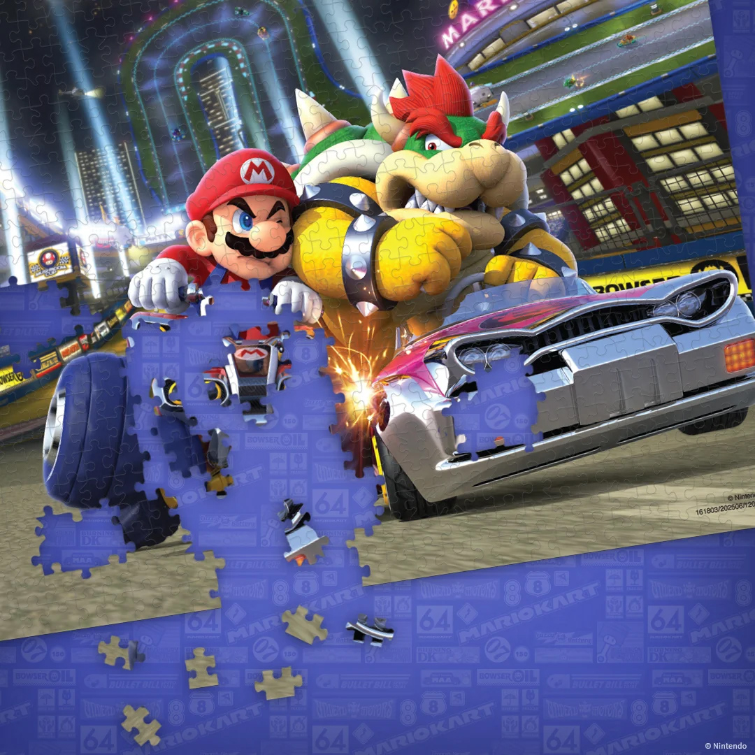 Quebra-Cabeça Mario Kart 