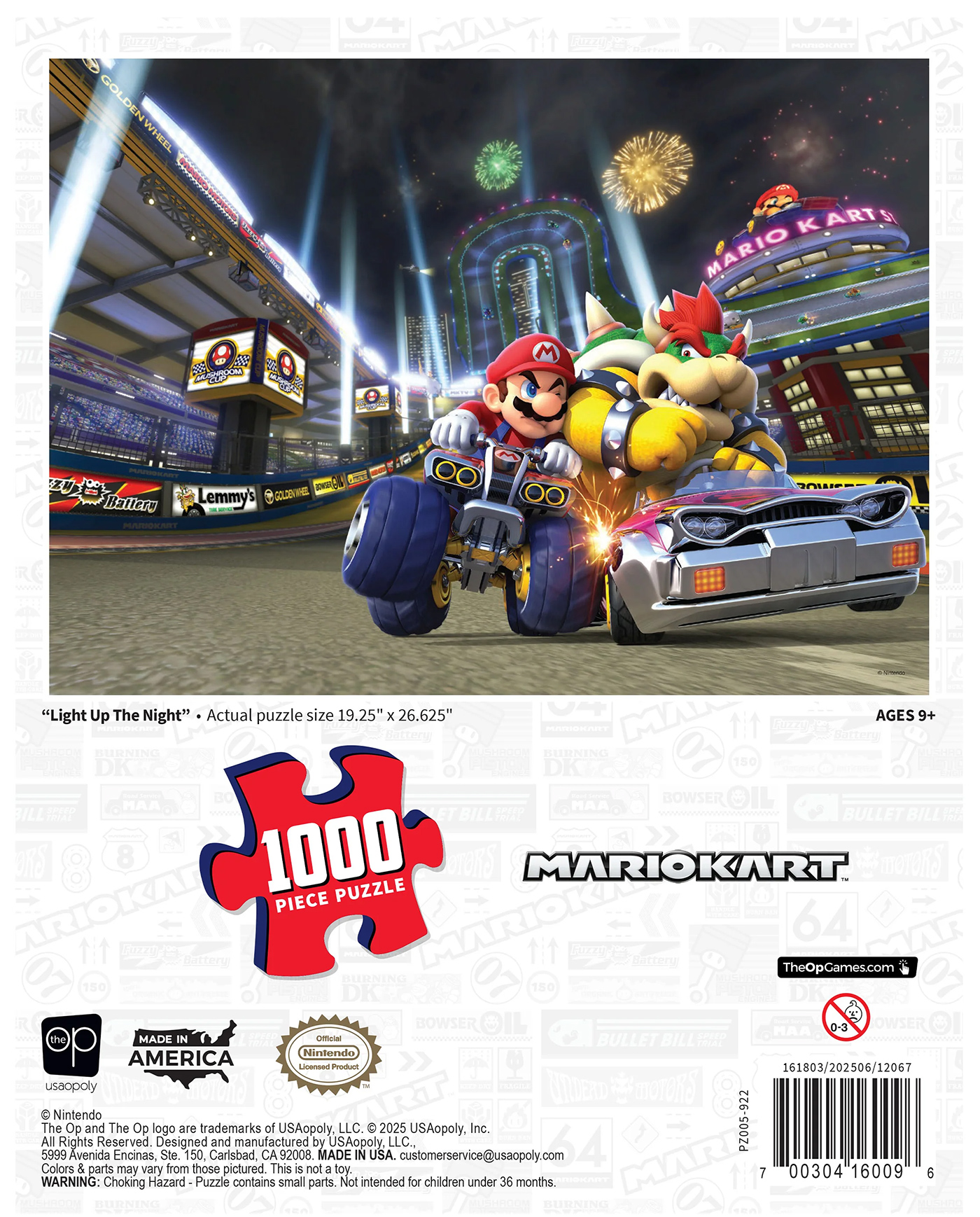 Quebra-Cabeça Mario Kart 