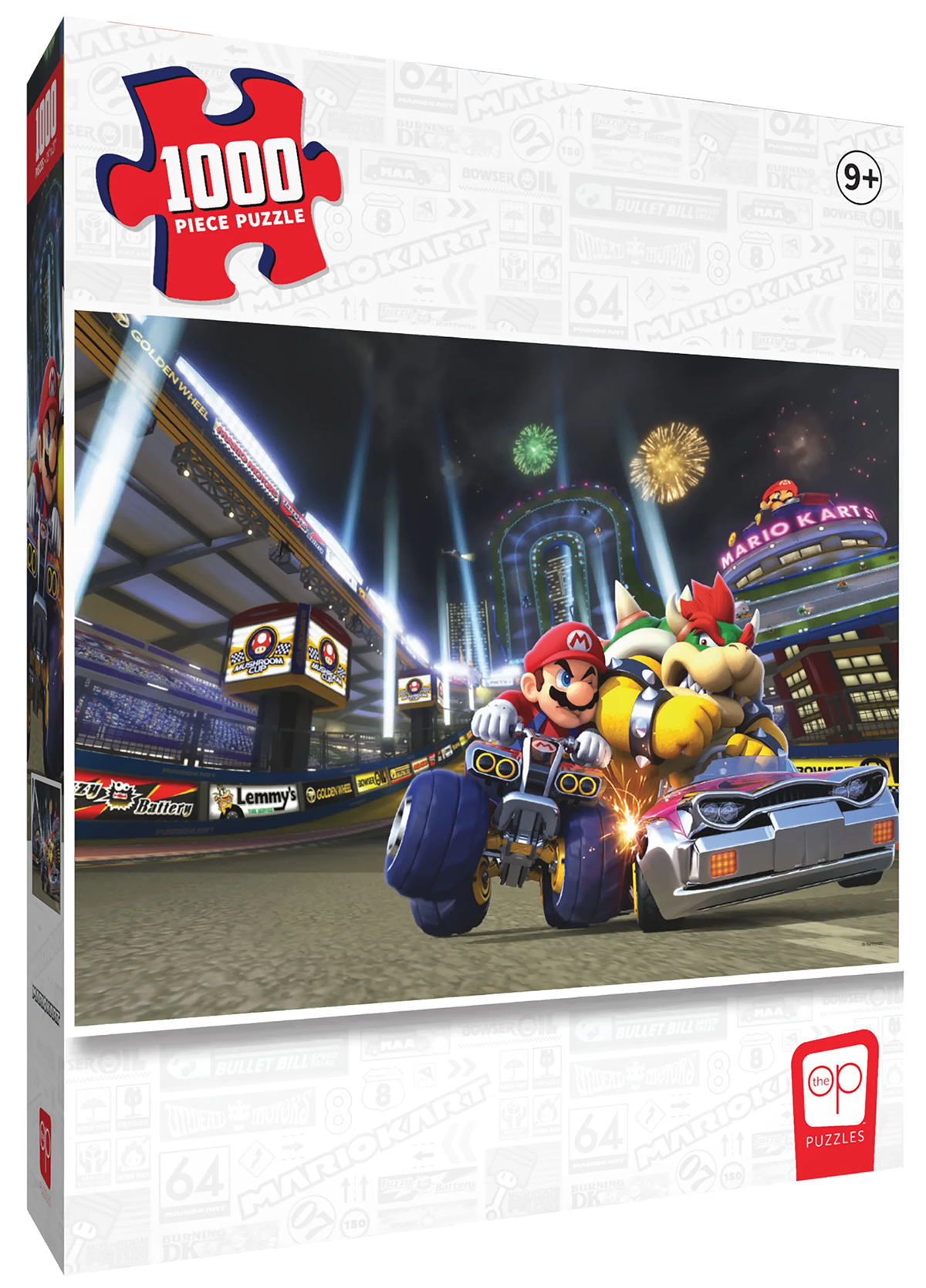 Quebra-Cabeça Mario Kart 