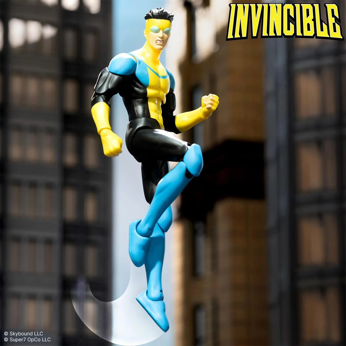 Action Figures Super7 Deluxe Invencível (Invincible)