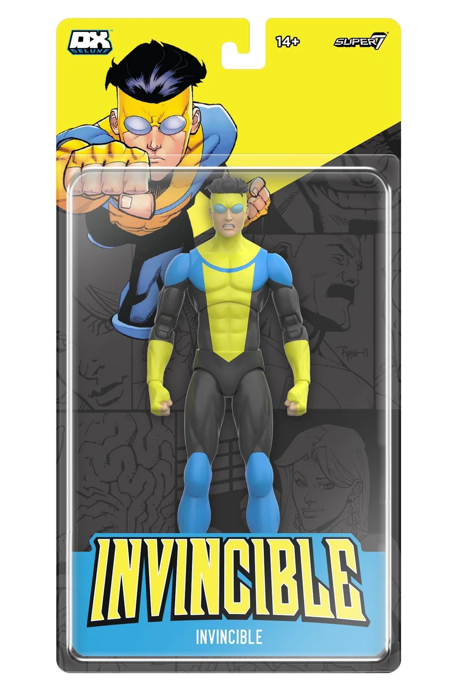 Action Figures Super7 Deluxe Invencível (Invincible)