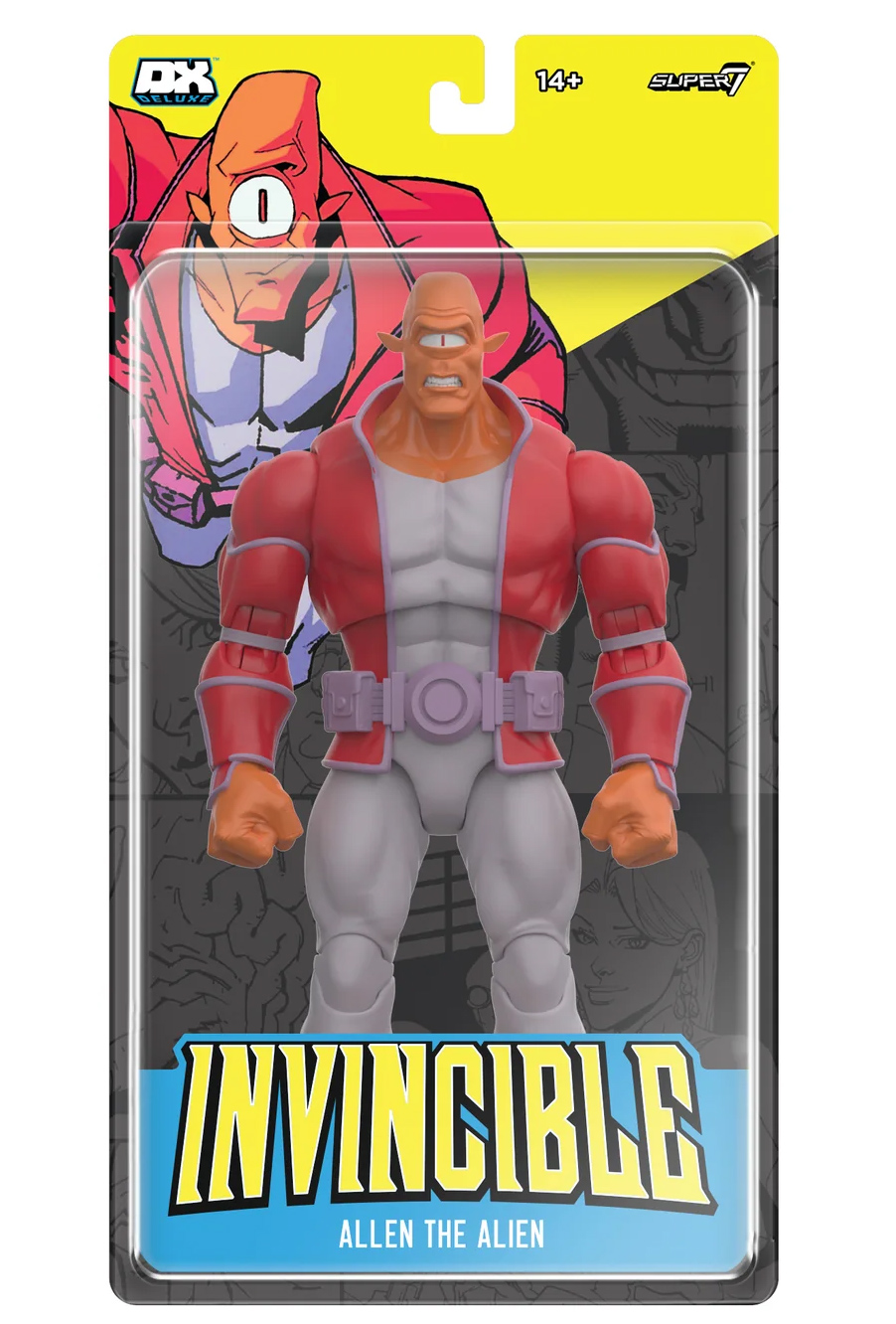 Action Figures Super7 Deluxe Invencível (Invincible)
