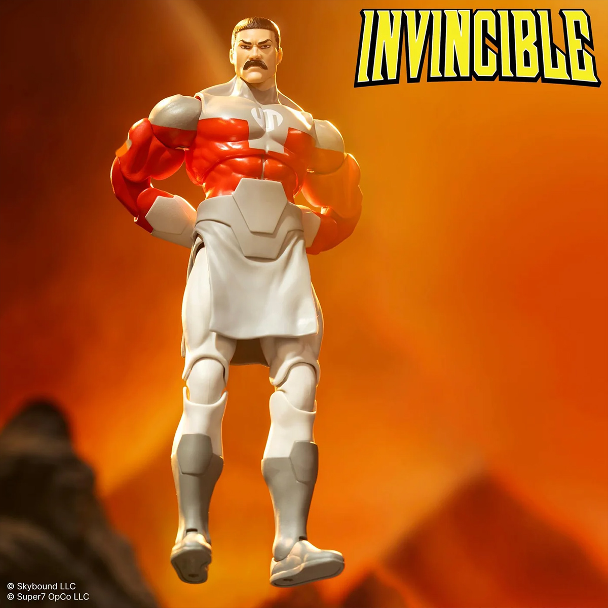 Action Figures Super7 Deluxe Invencível (Invincible)