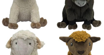 Rebanho de Pelúcia do Filme As Ovelhas Detetives (The Sheep Detectives)