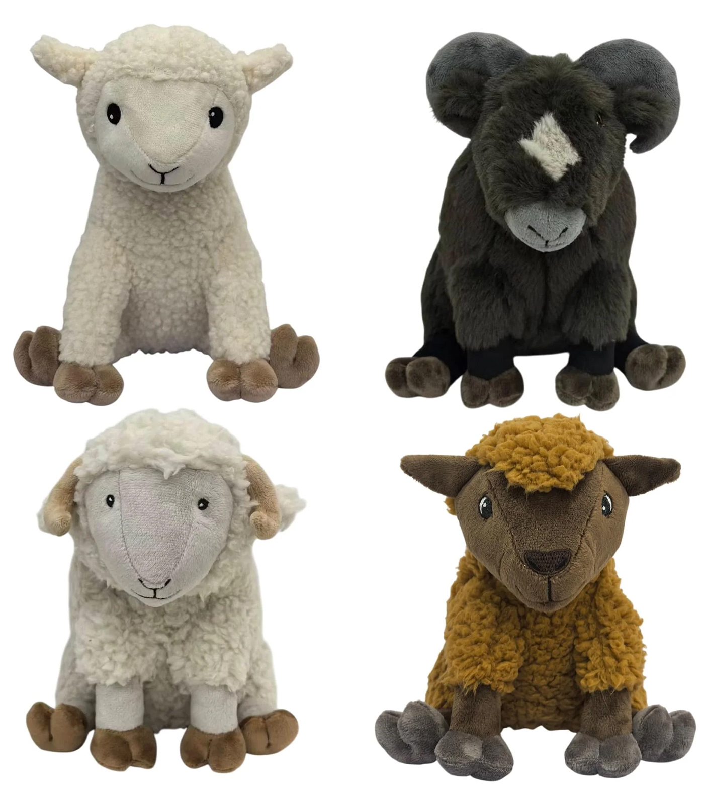 Rebanho de Pelúcia do Filme As Ovelhas Detetives (The Sheep Detectives)