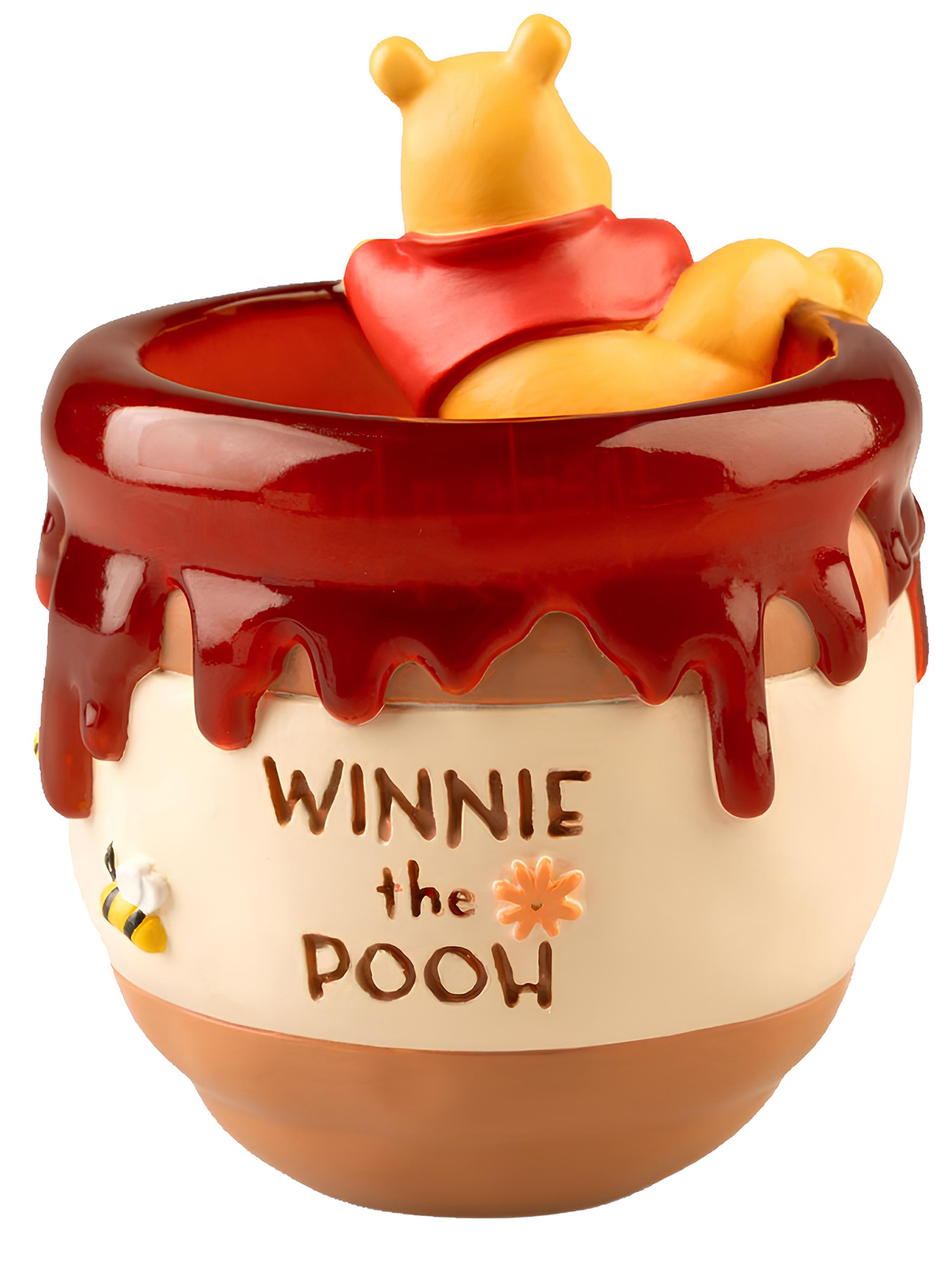 Porta-Lápis Pote de Mel do Ursinho Pooh