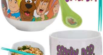 Tigela Ramen Scooby-Doo Onde Está Você?