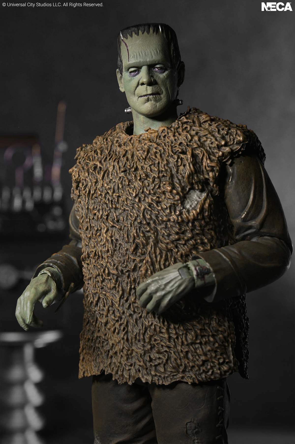 Action Figure Boris Karloff Ultimate em O Filho de Frankenstein (Universal Studios 1939)