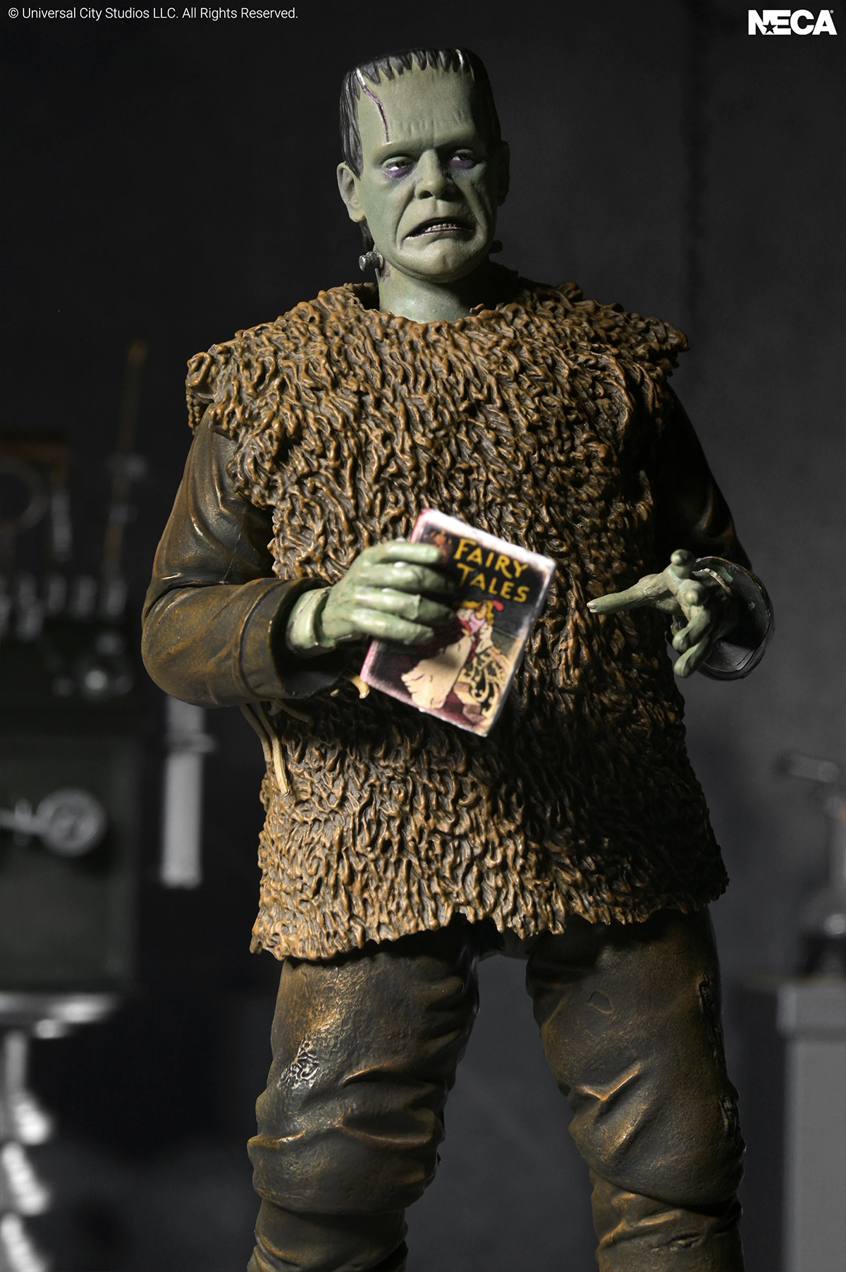 Action Figure Boris Karloff Ultimate em O Filho de Frankenstein (Universal Studios 1939)