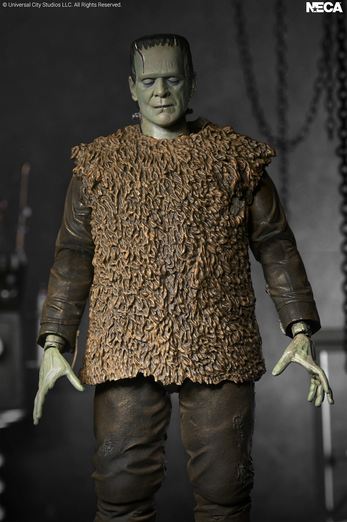 Action Figure Boris Karloff Ultimate em O Filho de Frankenstein (Universal Studios 1939)