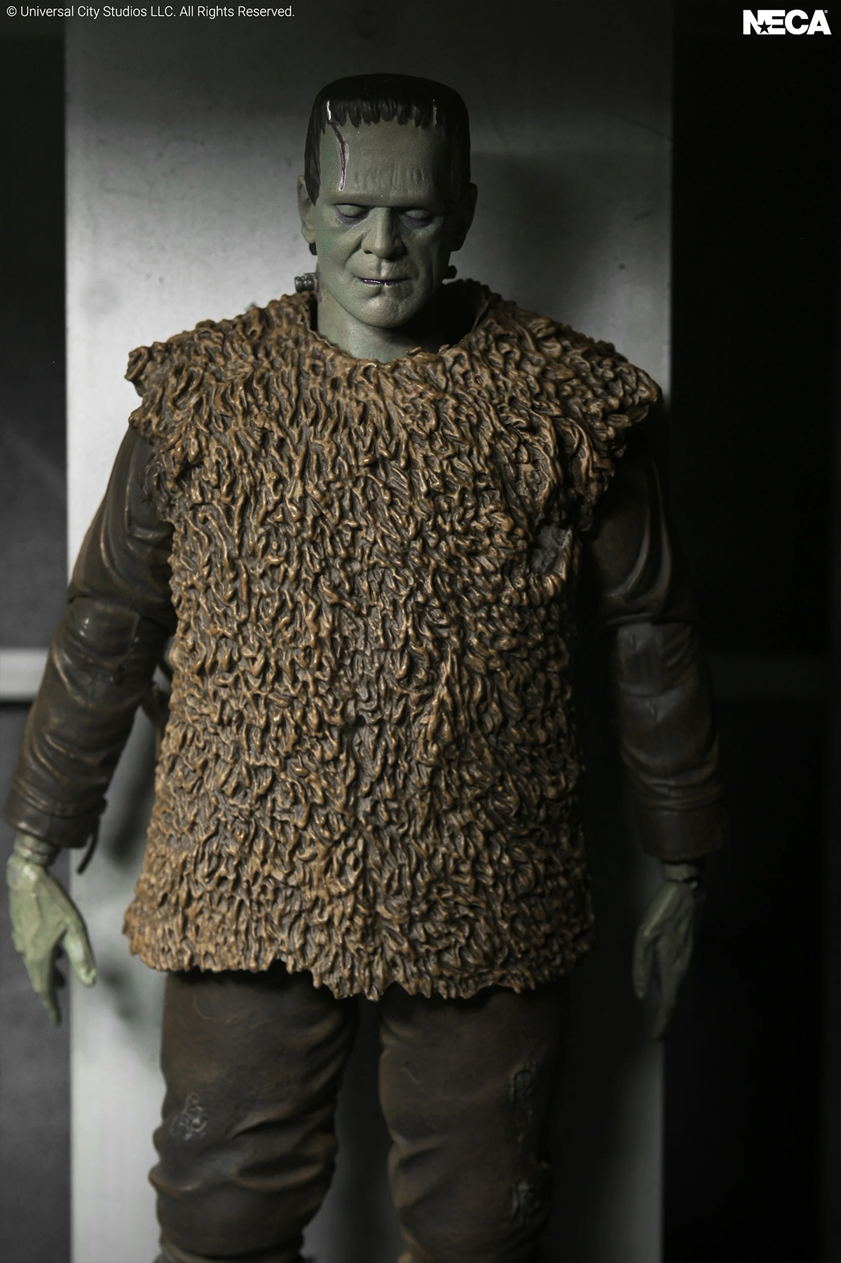 Action Figure Boris Karloff Ultimate em O Filho de Frankenstein (Universal Studios 1939)