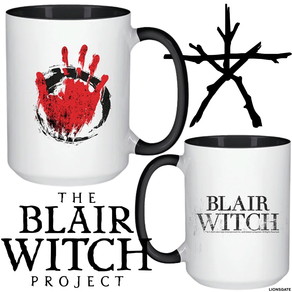 Caneca A Bruxa de Blair (The Blair Witch Project)