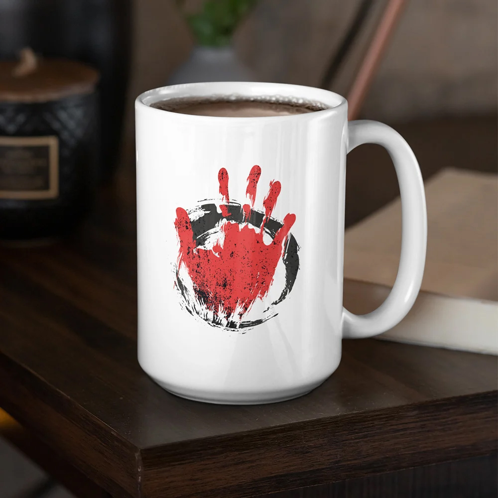 Caneca A Bruxa de Blair (The Blair Witch Project)