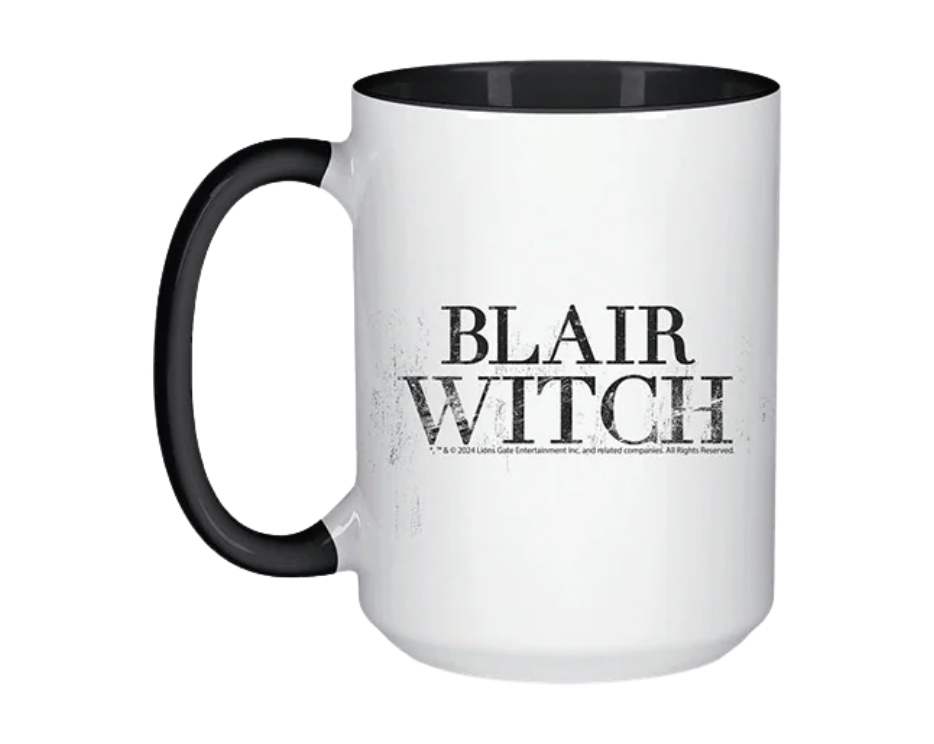 Caneca A Bruxa de Blair (The Blair Witch Project)