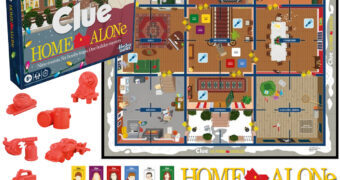 Jogo de Tabuleiro Detetive (Clue) Esqueceram de Mim (Home Alone)