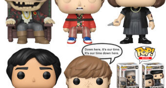 Bonecos Pop! Os Goonies: Willy Caolho, Mama Fratelli, Data, Chunk e Mickey
