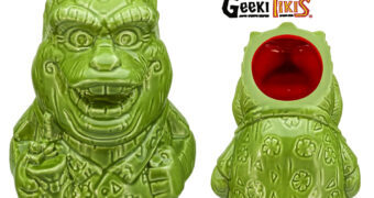 Caneca Geeki Tikis Dino da Silva Sauro da Família Dinossauros