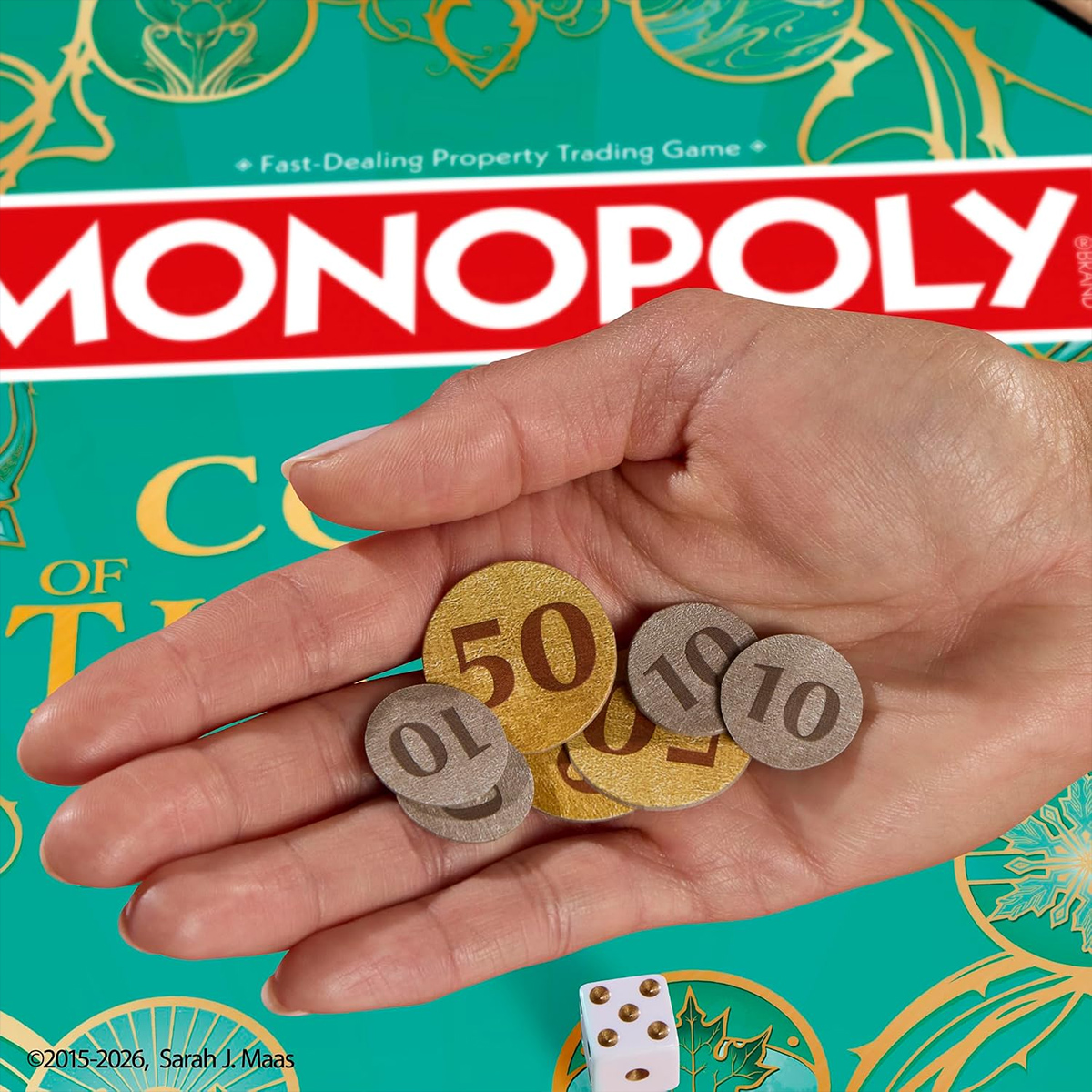 A Court of Thorns and Roses Monopoly Edition Board Game