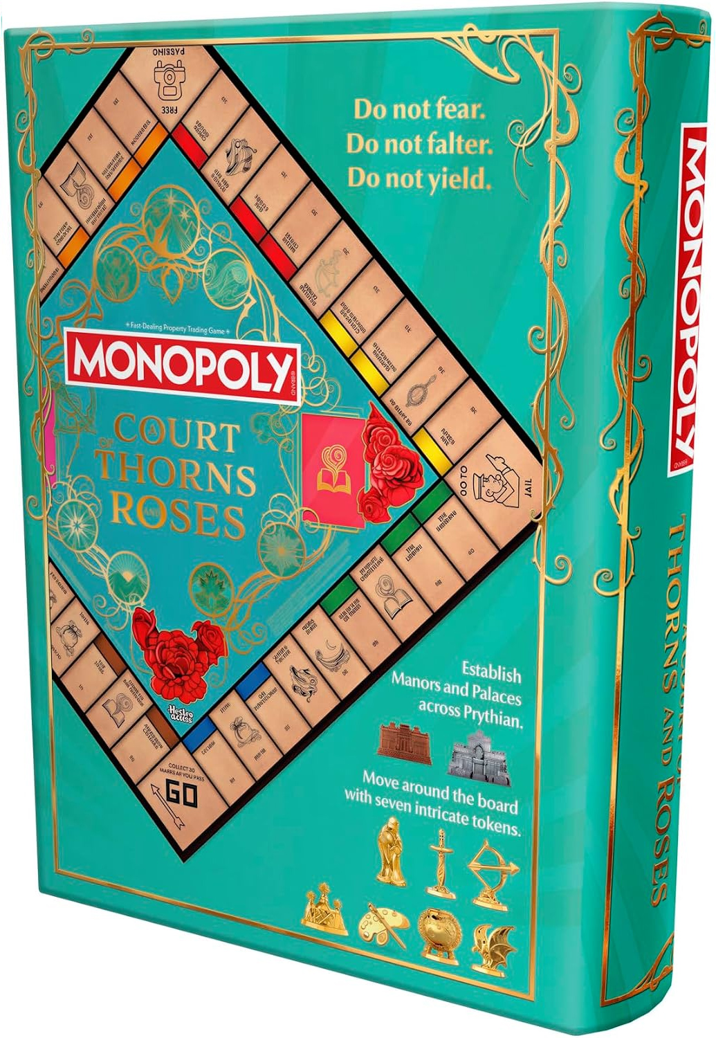 A Court of Thorns and Roses Monopoly Edition Board Game