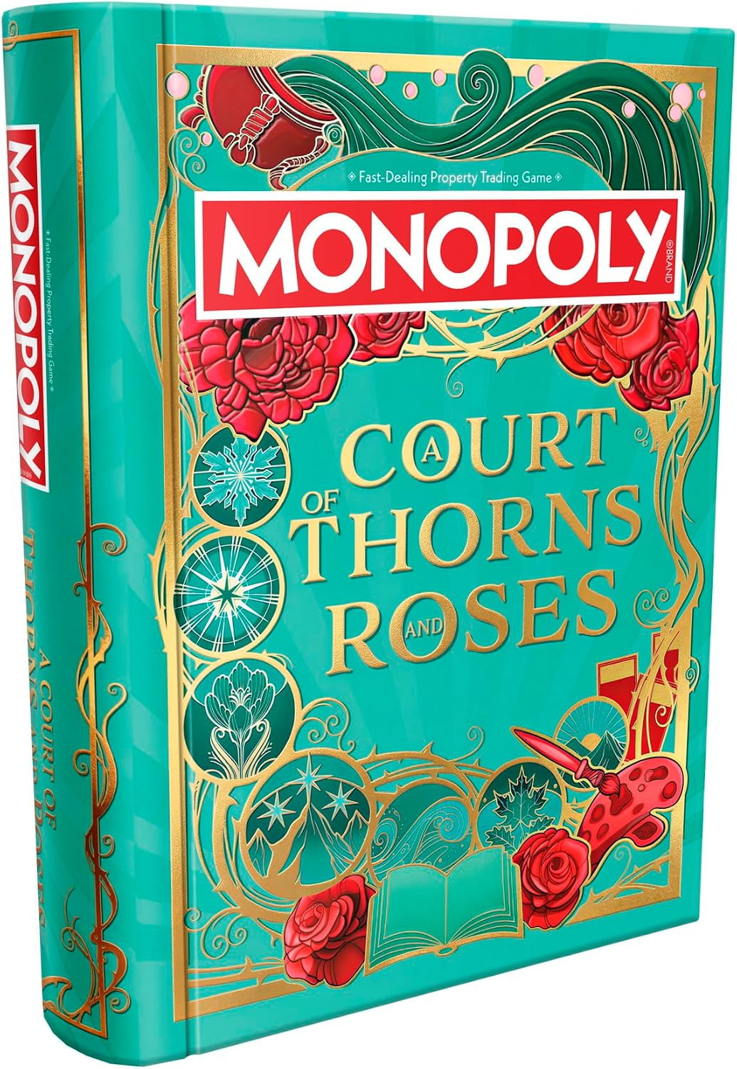 A Court of Thorns and Roses Monopoly Edition Board Game