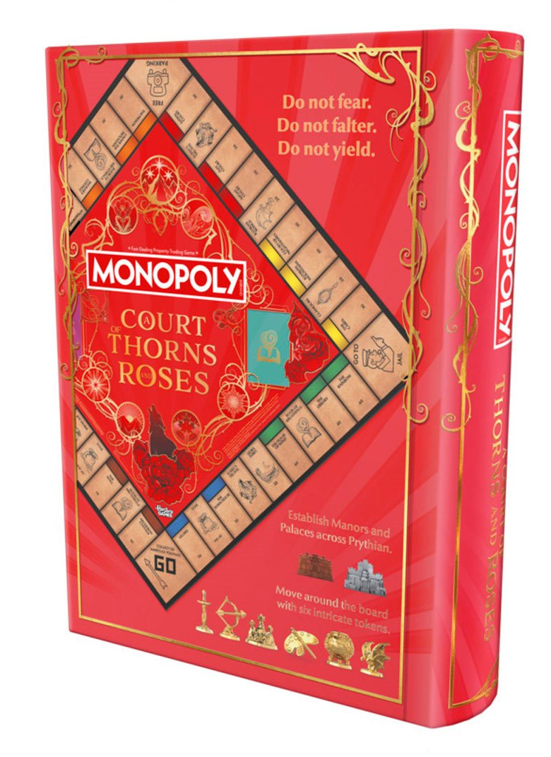A Court of Thorns and Roses Monopoly Edition Board Game