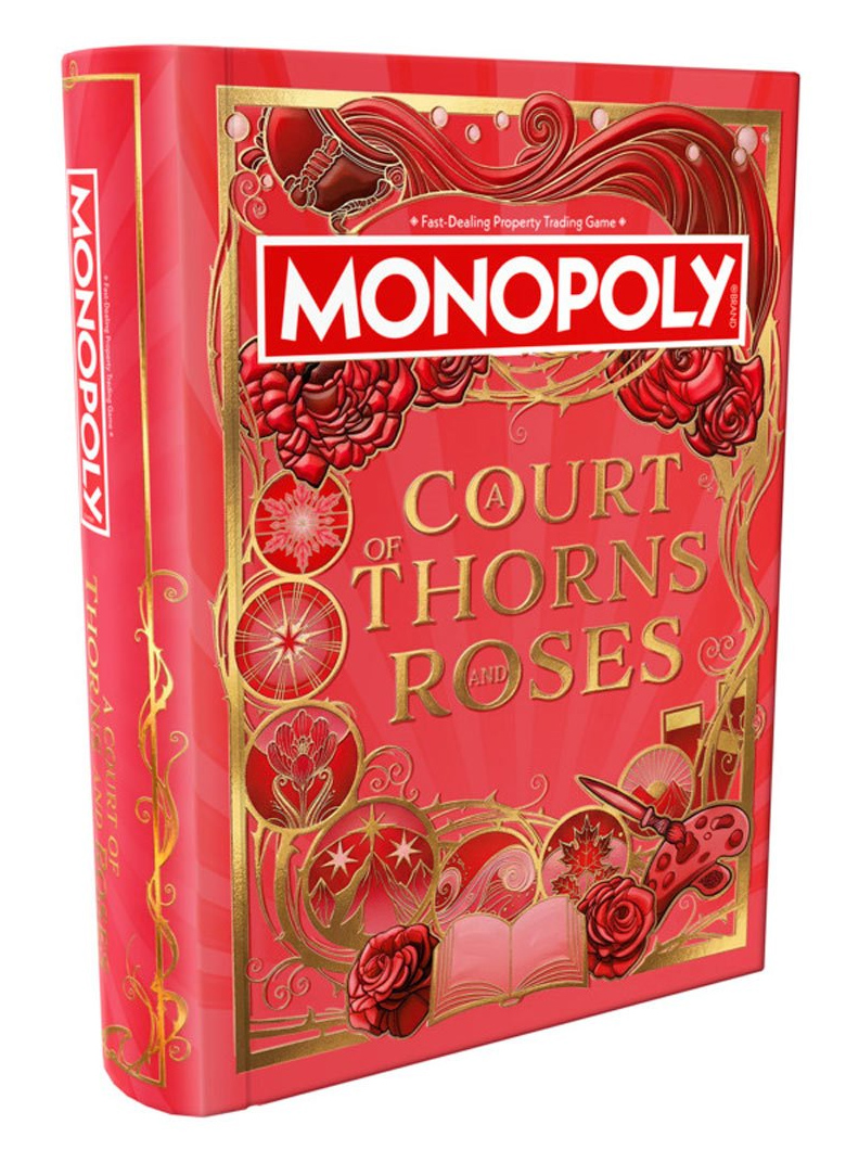 A Court of Thorns and Roses Monopoly Edition Board Game