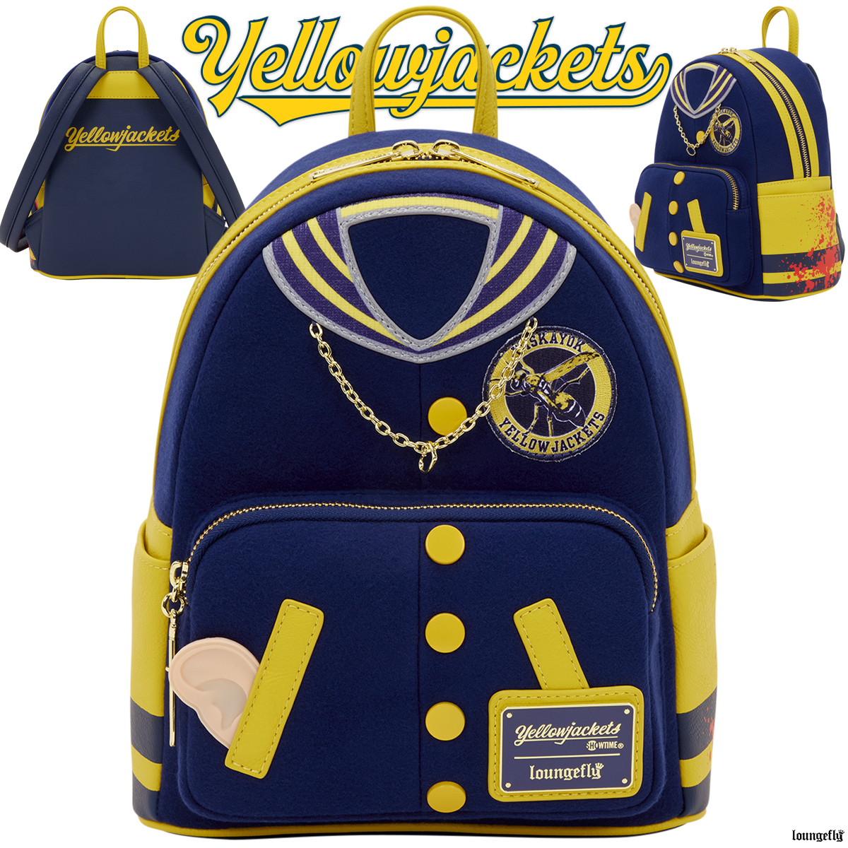 Mini-Mochila da Série Yellowjackets