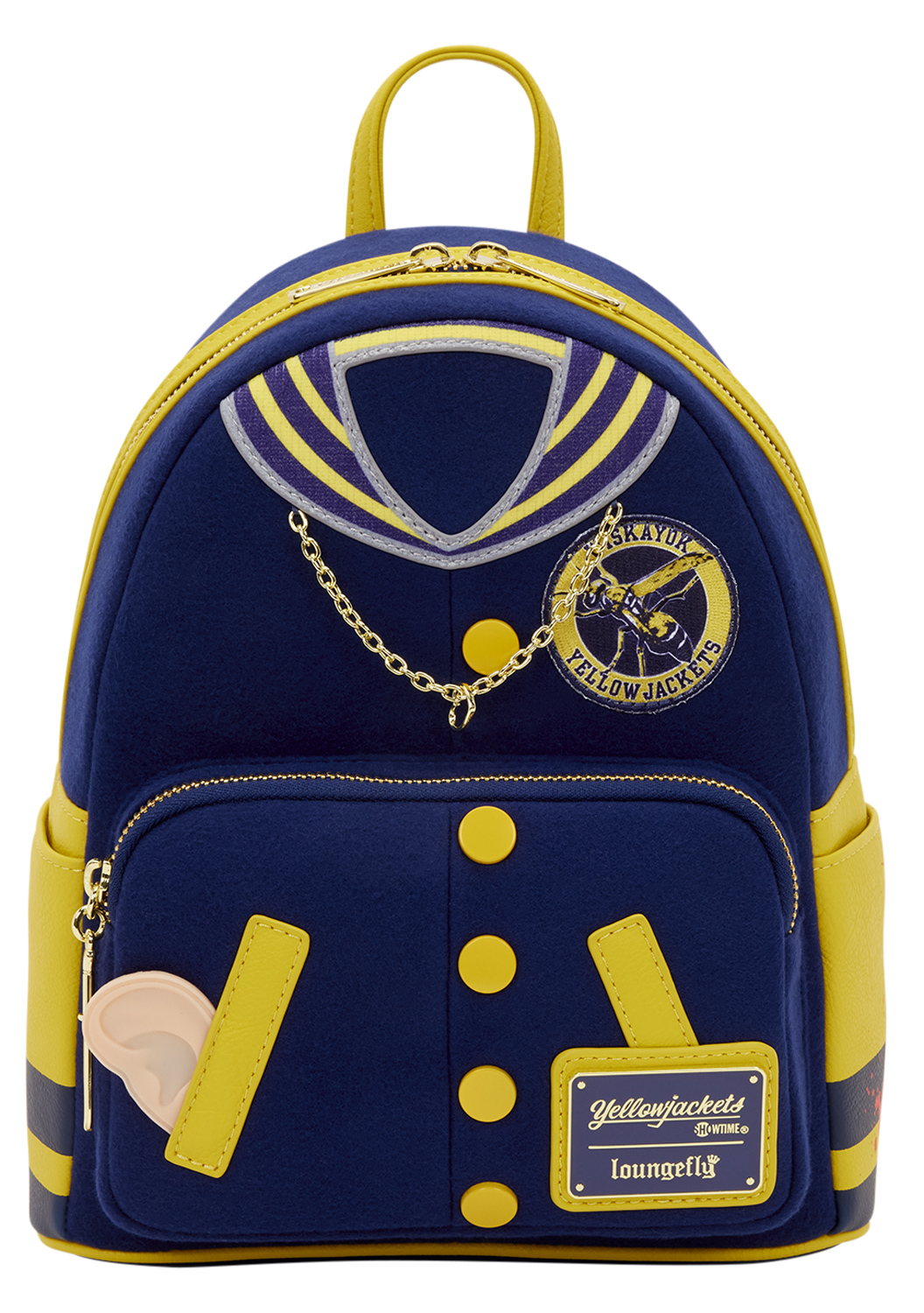 Mini-Mochila da Série Yellowjackets